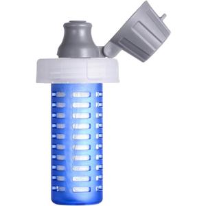 Water Filter Replacement Cartridge, 42mm Filter Twist Cap Compatible with BeFree, Water Filtration Accessory for Camping, Hiking, Endurance Sports, Travel, and Trail Running