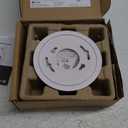 Kidde Hardwired Smoke & Carbon Monoxide Detector, 10-Year Battery Backup, Voice Alerts, Interconnectable LED Warning Light Indicators