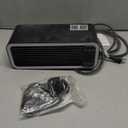 Smart WiFi Black Stainless Steel Dog House Heater Thermostat Eco-Mode Soft Light 1200W Chew-Proof Indoor Safe Pet Heater Custom