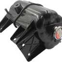 LOSTAR Engine Coolant Recovery Tank Compatible with 2003-2007 International 7600 7700 603-5131