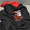 Satoru Pullover Hoodie JJK Cosplay Hoodie 3D Novelty Unisex Hooded, Size 3XL