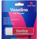 Vaseline Lip Therapy Care Rosy, Fast-Acting Nourishment, Ideal for Chapped, Dry, Cracked, or Damaged Lips, Lip Balm