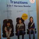 Graco Tranzitions 3-in-1 Harness Booster Car Seat, Forward Facing Car Seat, Highback, to Backless Booster, Proof, , Manufacturing Date: 2025/12/12, Expiry: 2032/12/12