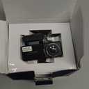 Triple Car Camera, 1080P Front Rear Inside Dash Cam with 2.0 HD Screen, 170° Wide Angle Night Mode, Real Time Monitoring, Automatic Rearview Switching Function