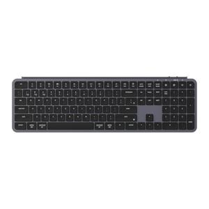Keychron B6 Pro Ultra Thin Wireless Keypad, Full-Size QMK with Numeric Keypad, 2.4GHz/Bluetooth 5.2/USB Connection, Long Battery Life, Compatible with Mac Windows Linux 