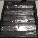 Game Mat Storage Hanging Bag Space Saving Wall Mounted Pad Container 6 Mat Holder Desktop Gaming Organizers Bag Hold Game Mat Organizers