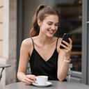 WFEAGL Leather Band Compatible with Apple Watch Bands Women 49mm 46mm 45mm 44mm 42mm(Series 3 2 1),Dressy Slim Grain Genuine Leather band for iWatch Ultra SE Series 11/10/9/8/7/6/5/4/3/2/1-White/Silver