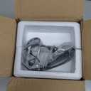 Amazon Basics Fast Electric Coffee Grinder for Home Use, Easy to Use Coffee Bean and Spice Grinder with Heavy-Duty Stainless Steel Grind Blades (Pack of 1)