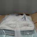 UGG Remina Comforter Set 5 Piece Bed in a Bag with Throw Blanket, Decorative Pillow, Shams, and Reversible Comforter Hypoallergenic Washable Luxury Fluffy Bedding Set, King, Blue Green Clear Creek