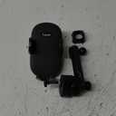 LISEN Car Mount for iPhone - Universal Vent Phone Mount for Car [2 Hook Kit] Hands Free, Fits iPhone 16 15 Pro Max Plus Samsung, Brown