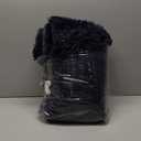 Large Area Rugs for Living Room Bedroom, 4x6 Feet Navy Blue Fluffy Shag Rug, Ultra Soft Shaggy Plush Fuzzy Modern Indoor Throw Floor Carpet for Kids Girls Boys Dorm Nursery Home Decor Aesthetic