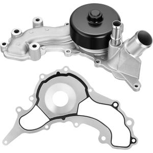 BDFHYK AW6699 Automotive Engine Water Pump Kit Compatible with Jeep Wrangler 2012-2018, Compatible with Jeep Wrangler JK 2018, V6 3.6L, Replaces AW6699