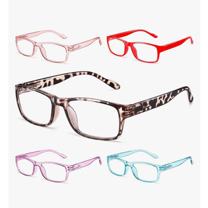 Gaoye Professional Reading Glasses for All Day - Computer Readers with Blue Light Protection - Value Pack
