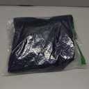 COOFANDY Mens Knit Polo Shirts Long Sleeve Casual Polo Sweaters Shirt Waffle Textured Collared Sweater (Medium, Dark Blue)