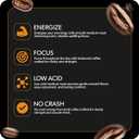 Road Dog Coffee Company, Expedite Dark Roast, Ground Coffee 12 oz Bag