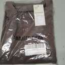 Men's Cotton Blend Workout Muscle Tank Top (Brown, XL)