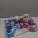 Pasimy Video Game Controller Piata Neon Gaming Piata Bundle with Blindfold and Bat for Gamer Birthday Party Decorations Gaming Theme Carnival Activity Supplies, 15.75 x 10.31 Inch