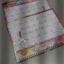 2 x 2026 Calendar, 2026 Wall Calendar, 18 Month Wall Calendar 2026-2027, January 2026 to June 2027 Calendar with Twin-Wire Binding, Hanging Hook and Julian Dates, 11" X 8.5" (Colorful)