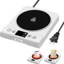 2 in 1 Sourdough Starter Warmer Mat - Upgrade Warming Heating Sour Dough Starter Pad 24H Timer 1F Thermostat Control(70-100F) & Coffee Heater(110-180F), Fit Jar Up to 40oz, Perfect for Home Backing