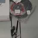 Mandark Flashing LED Stop Sign for Garage Parking Assist, Adjustable Height Automotive Garage Parking Stopper, Vehicle Exterior Stop Indicator Sensors, Universal for RV, SUV, Truck