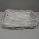 Air Fryer Basket for Oven, Air Fryer Basket and Stainless Steel Baking Tray Pant Oven Air Fryer Pan Rack for Cooking Baking Dishwasher and Broiling (15.9 in * 9.8 in &14.9 in * 11 in)