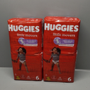 Baby Diapers Size 6, 96 Ct, Huggies Little Movers