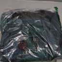 Large Sling Bag Laptop Backpack Cross Body Messenger Bag Shoulder Travel Rucksack (A-Dark Green)