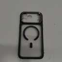 ESR for iPhone 17 Pro Max Case, Camera Control, Compatible with MagSafe, Shockof Military-Grade tection, Magnetic Phone Case for iPhone 17 Pro Max, Classic Hybrid Case, Clear Black