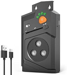 Dog Bark Deterrent Devices  Ultrasonic Anti Barking Device for Dogs with 3 Modes, 25111101