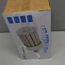 480 Volt 150W E39 Mogul Base LED Bulb, LED Corn Cob Light Bulb 21,000 Lm 5000K Daylight, 400w-600w MH/HPS Replace for Garage Warehouse High Bay Parking Lot Lighting Commercial & Industrial AC200-500V