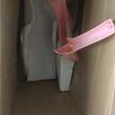 ELEMARA Bumper Car for Kids, 1.9mph Max, 12V Toddler Ride on Toys with Remote Control, 2-Speed, 2 Playing Modes, 360 Degree Spin, Bumping Toy Gifts W/Bluetooth, 5 LED Lights Modes, DIY Stickers, Pink