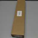 Bonpally Shower Curtain Rod 32-89 Inches Adjustable, Non-Slip Spring Tension Shower Rod Stainless Steel for Bathroom, No Drilling, White