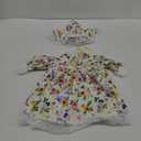 Goose Outfit Flower Lawn Porch Goose Clothes for 23" Large Statue Outdoor Patio Yard Lawn Art Decoration(Floral)