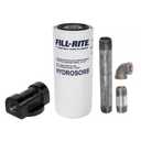 Fill-Rite 1210KTF7019 3/4" 18 GPM (68 LPM) 10 Micron Hydrosorb Fuel Filter with Filter Head Kit
