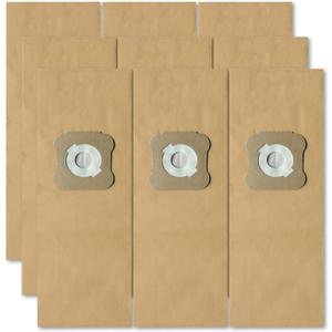 9 Pack Replacement Vacuum Bags Fit for Kirby G3,G4,G5,G6,G7,Gsix,Ultimate G 197394,Compatible with Kirby Part # 204803, 205803 Genuine Micron Magic Vacuum Bags,Sentria Bag Diamond