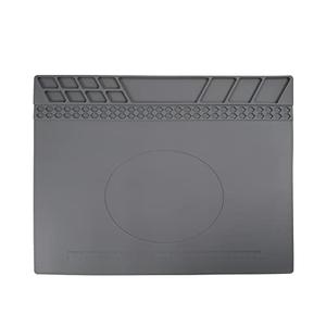 Magnetic Silicone Repair Mat Heat Resistant 932°F Soldering Work Mat