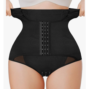 MERYOSZ Butt Lifting Panties High Waisted Tummy Control Shapewear for Women Waist Trainer Mesh Body Shaper Underwear XXL
