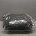 CozyLux Queen Comforter Set Black, 3 Pieces Solid Comforters Queen Size Breathable Quilted Bedding Sets, Luxury Soft Microfiber Down Alternative Comforter for All Season (1 Comforter & 2 Pillowcases)