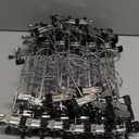 GoodtoU Pants Hangers with Clips - Metal Hanger with Adjustable Clips 36 Pack for Pant Jeans Skirt Boots, Heavy Duty Non-Slip