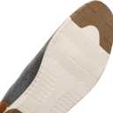 DECARSDZ Men's Loafers Casual Slip On Shoes Knit Mesh Fabric Shoe C021 (8.5 Wide, Gray Black)