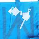 Compact Pool Float Anchor Bag, Sand Anchor for Floats, Rafts, Pool Toys and Inflatables, Large