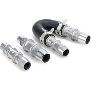 626-001 Upgrade Aluminum Engine Heater Core Bypass Kit with 5/8" 3/4" Hose Compatible with Most Common Heater Hoses