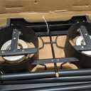 Camp Chef Explorer 30,000 BTU 2-Burner Propane Stove, Steel