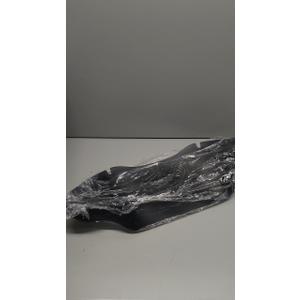 Black Piece of Plastic 28x10 Inches