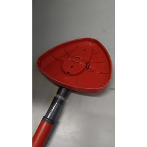 O-Cedar EasyWring Microfiber Spin Mop, Bucket Floor Cleaning System, Red, Gray, Standard