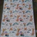 5x52x27.5 Toddler Mattress, Medium Firm with High Density Foam, Edge Reinforced, Odorless and Steady, Certipur-us, Giraffe
