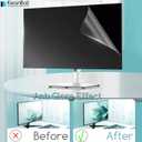 2 PCS 27" Anti Glare Screen Protector for 27 Inch 16:9 Widescreen Desktop Monitor, Matte Screen Filter for Sceptre/LG/Dell/HP/Acer/ViewSonic/ASUS/Aoc/Samsung,Eye Protection & Anti Scratch film