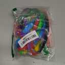 10 Pcs Beach Towel Bands Rubber Towel Clips for Beach & Cruise Chairs, Stretchable Towel Holder Chair Bands for Beach Cruise Vacation Essentials Outdoor Gear Packing (0.412Inch)