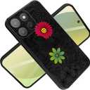 for Moto g 2026 Case 5G G Play 2025 [10FT Military Grade Drop Test] Cute Planet Soft Slim TPU Protective Shockproof Phone Case Cover (Unintentional Flowers)