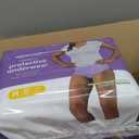 Amazon Basics Maximum Absorbency Incontinence Underwear for Women, Disposable Postpartum, Bladder Leak Protection, Odor Control, Soft, Medium, Lavender, 60 Count (3 Packs of 20)